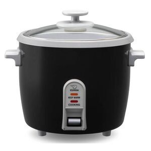 Zojirushi -  6c Automatic Rice Cooker & Steamer - Bla Black